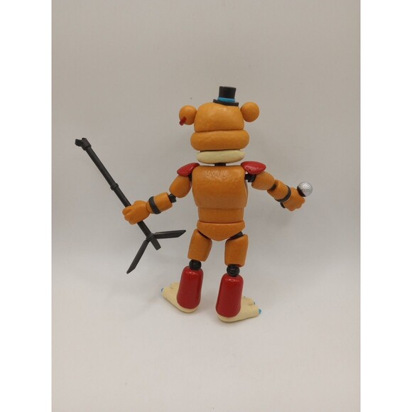 FNAF Five Nights At Freddy's Security Breach Glamrock Freddy Figure - Picture 2 of 6